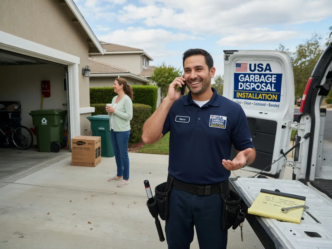 Garbage Disposal Replacement Fort Eustis, VA FAQs